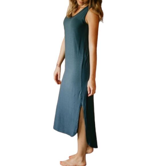 JACKSON Rowe Larch Dress- Ocean - Picture 3 of 8
